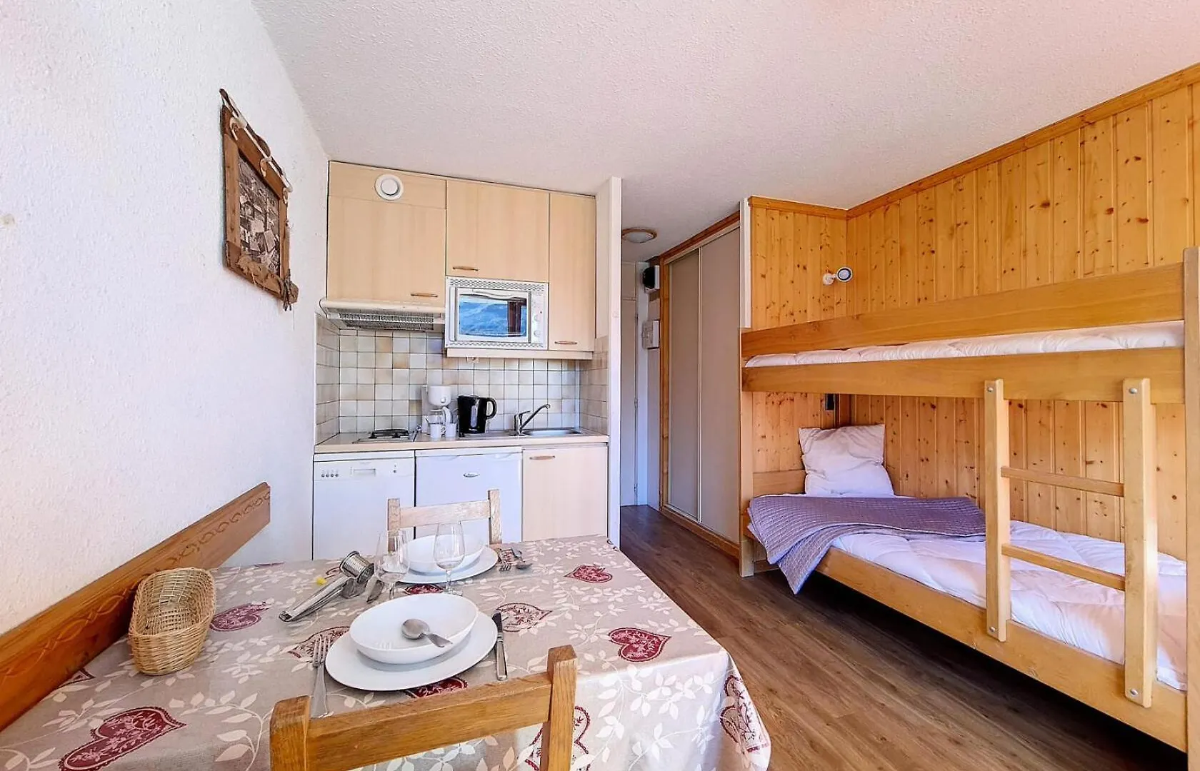 Residence Grande Masse - Studio Pour 3 Personnes 354 Saint-Martin-de-Belleville
