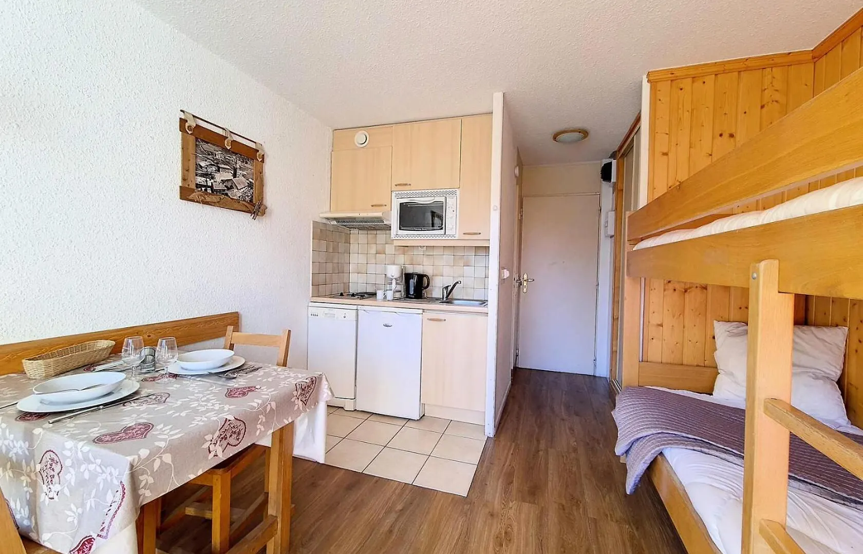 Residence Grande Masse - Studio Pour 3 Personnes 354 Saint-Martin-de-Belleville 0*,  France
