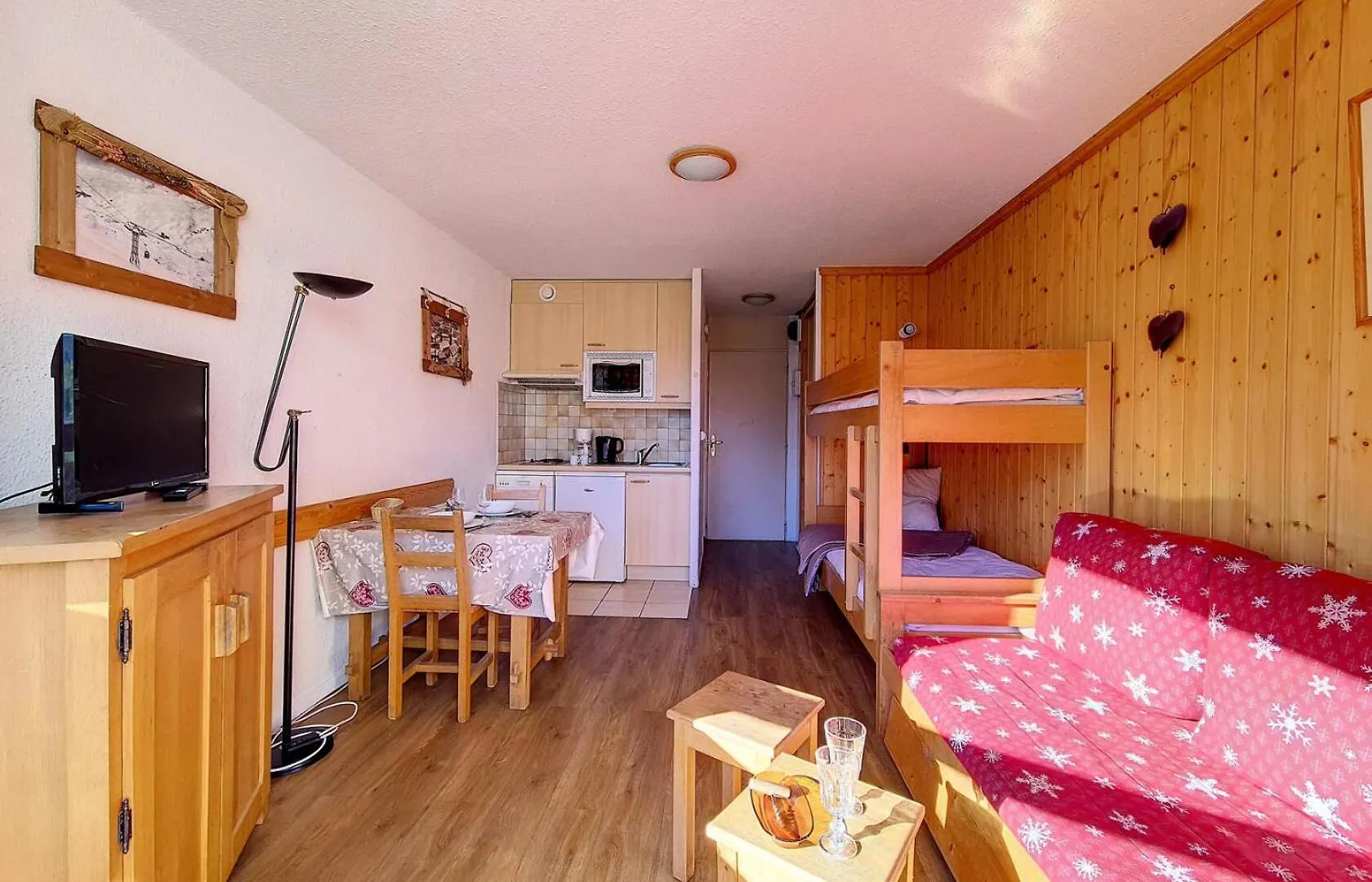 Residence Grande Masse - Studio Pour 3 Personnes 354 Saint-Martin-de-Belleville 0*,