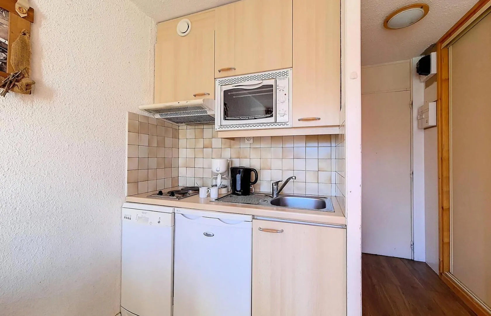 Apartment Residence Grande Masse - Studio Pour 3 Personnes 354 Saint-Martin-de-Belleville