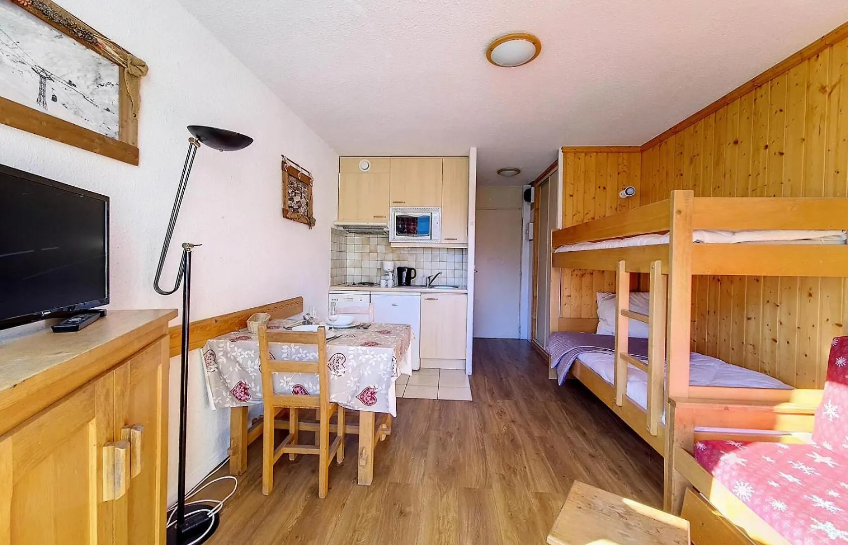 Residence Grande Masse - Studio Pour 3 Personnes 354 Saint-Martin-de-Belleville Apartment