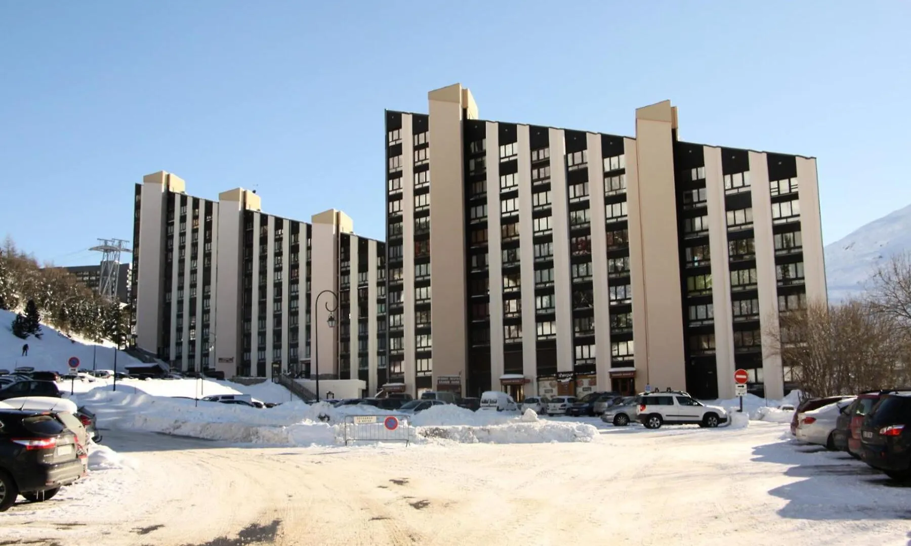 Apartment Residence Grande Masse - Studio Pour 3 Personnes 354 Saint-Martin-de-Belleville