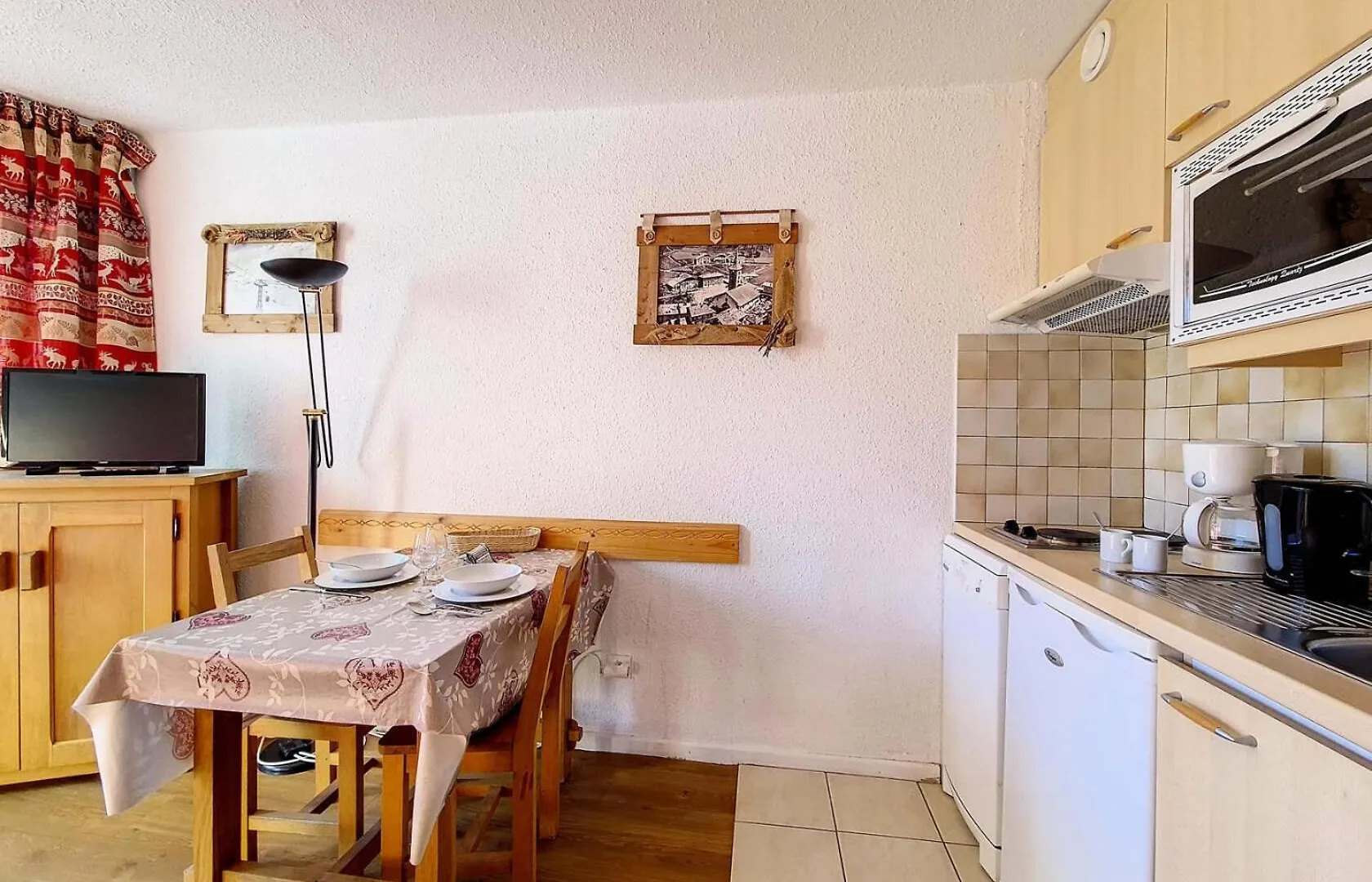 Residence Grande Masse - Studio Pour 3 Personnes 354 Saint-Martin-de-Belleville