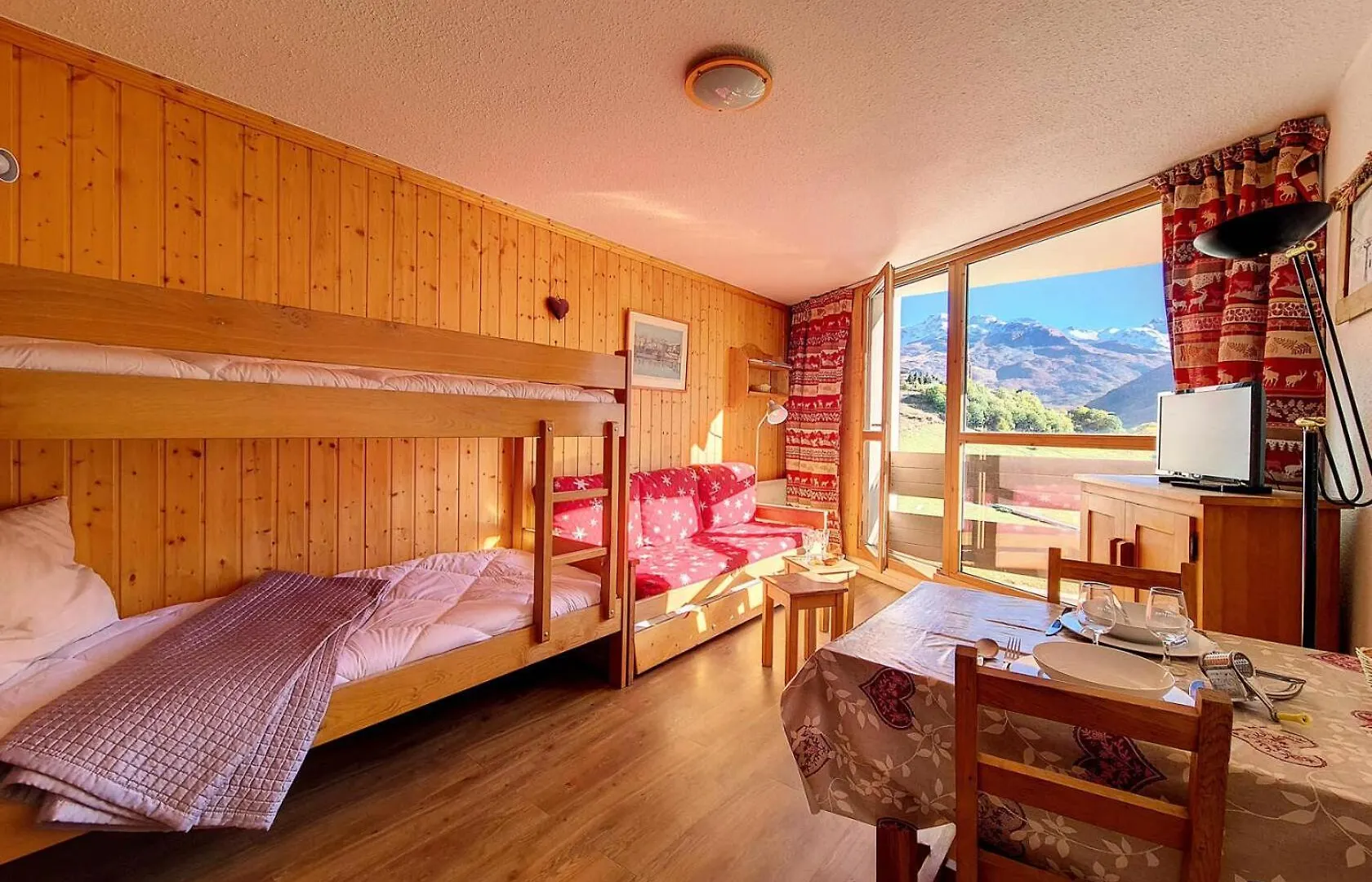 Residence Grande Masse - Studio Pour 3 Personnes 354 contacts